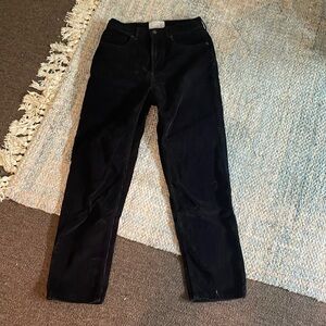 EVERLANE baby cord cheeky size 28